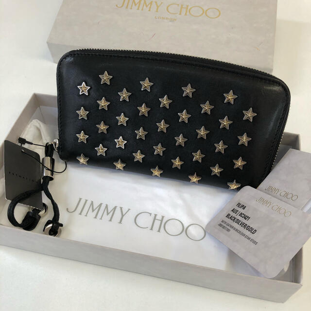 JIMMY CHOO - ☆新品未使用☆jimmy choo ジミーチュウ ラウンド