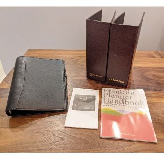 フランクリンプランナー(Franklin Planner)のフランクリンプランナー システム手帳カバー＆バインダー2冊セット(カレンダー/スケジュール)