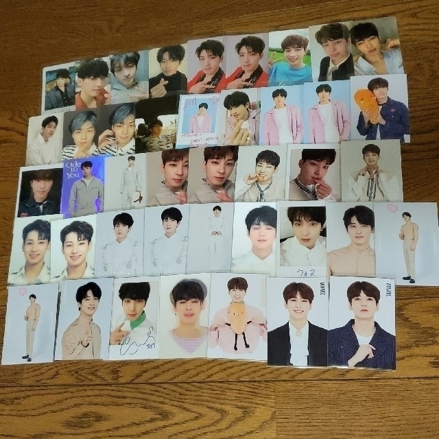 SEVENTEEN セブチ ウォヌ トレカ セット - アイドルグッズ