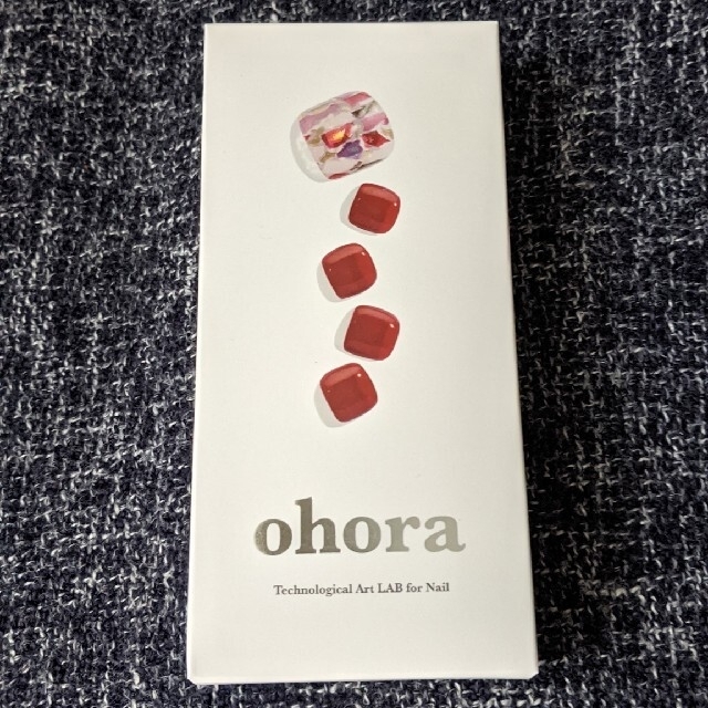 【新品未使用】ohora P SATIN MAGENTA コスメ/美容のネイル(ネイル用品)の商品写真