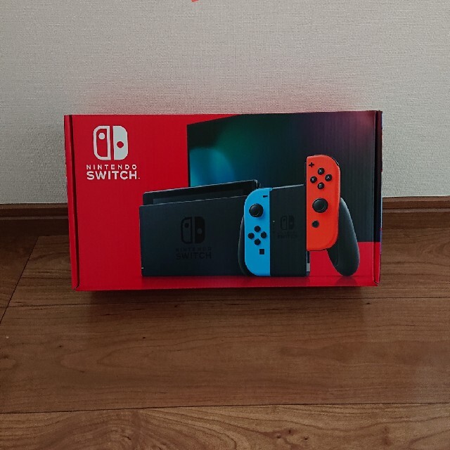 ニンテンドースイッチ ネオン5台 グレー1台 新品 本体