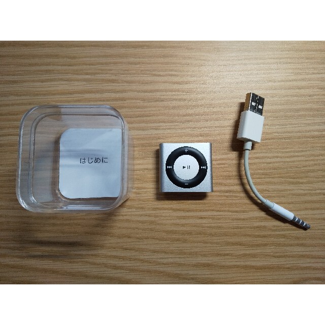 iPod(アイポッド)のApple iPod shuffle 第4世代 2GB  A1373  スマホ/家電/カメラのオーディオ機器(ポータブルプレーヤー)の商品写真