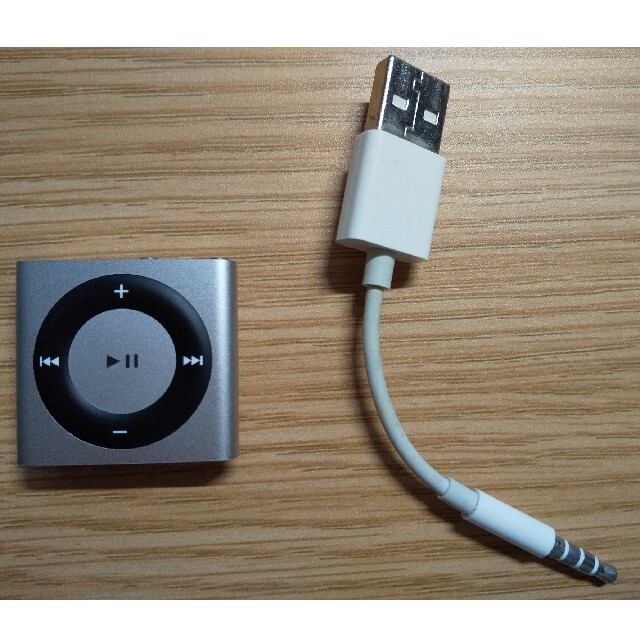 iPod(アイポッド)のApple iPod shuffle 第4世代 2GB  A1373  スマホ/家電/カメラのオーディオ機器(ポータブルプレーヤー)の商品写真