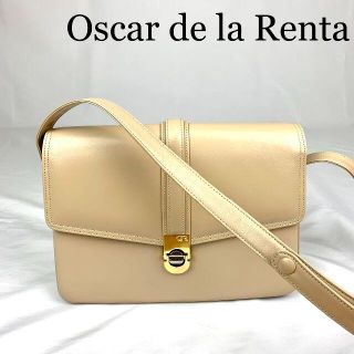 オスカーデラレンタ(Oscar de la Renta)のOscar de la オスカー デ ラ レンタ　レザー　2WAY バッグ(ショルダーバッグ)