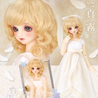 ボークス(VOLKS)の【新品】SDM 子天使 真霧 ノーマル肌 ボークス フルセット ドール 限定(その他)