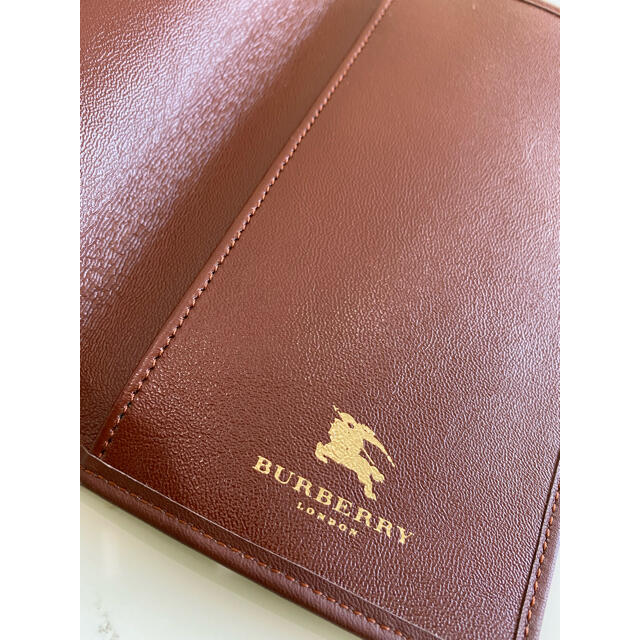 BURBERRY(バーバリー)の【美品】バーバリー ノバチェック＊文庫本 ブックカバー ユニセックス ハンドメイドの文具/ステーショナリー(ブックカバー)の商品写真