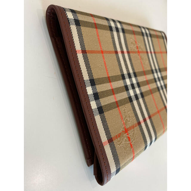 BURBERRY(バーバリー)の【美品】バーバリー ノバチェック＊文庫本 ブックカバー ユニセックス ハンドメイドの文具/ステーショナリー(ブックカバー)の商品写真