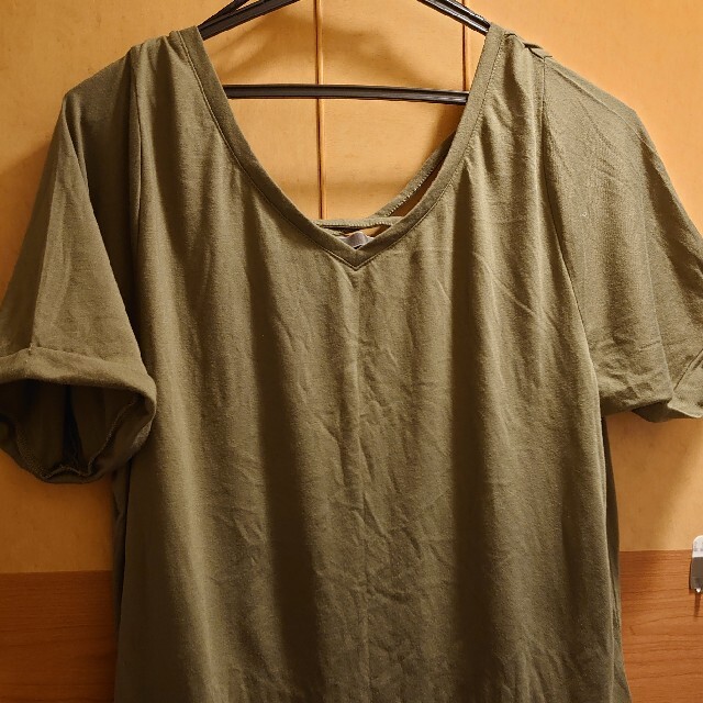 しまむら(シマムラ)のレディース大きいサイズ　Tシャツ2枚セット レディースのトップス(Tシャツ(半袖/袖なし))の商品写真