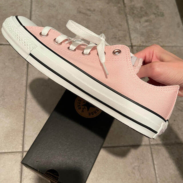 CONVERSE(コンバース)のconverseパステルピンク レディースの靴/シューズ(スニーカー)の商品写真