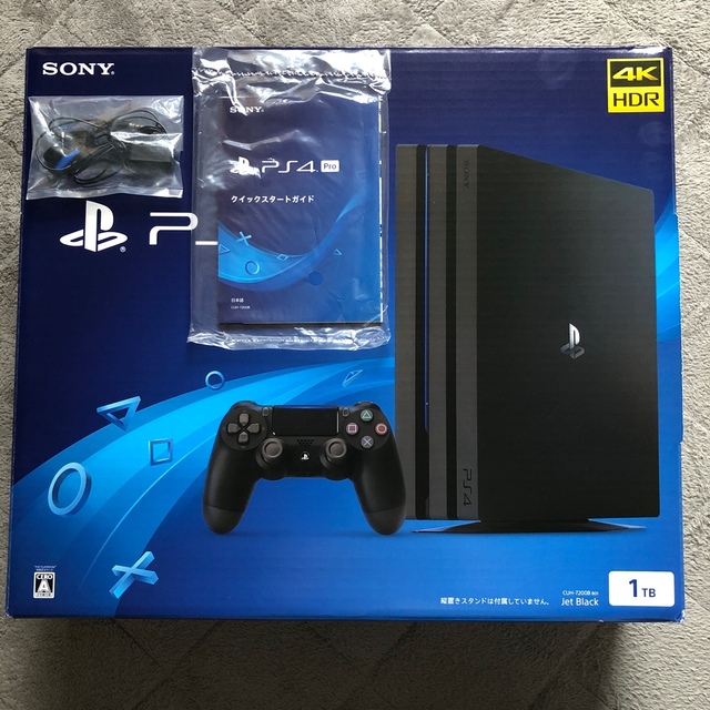 SONY PlayStation4 Pro 本体 CUH-7200BB01 2