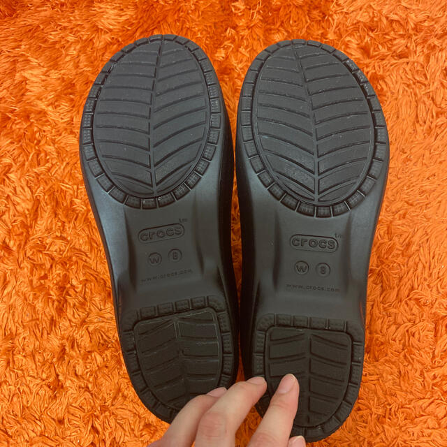 crocs(クロックス)のクロックス☆長靴 レディースの靴/シューズ(レインブーツ/長靴)の商品写真