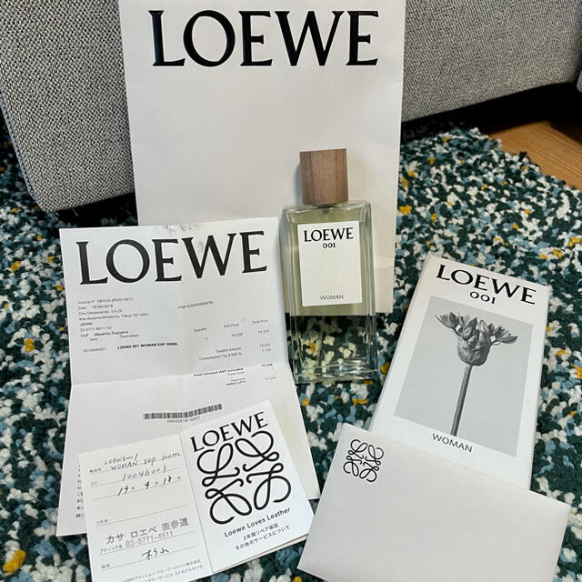 LOEWE(ロエベ)のロエベ 001 WOMAN 100ml コスメ/美容のコスメ/美容 その他(その他)の商品写真