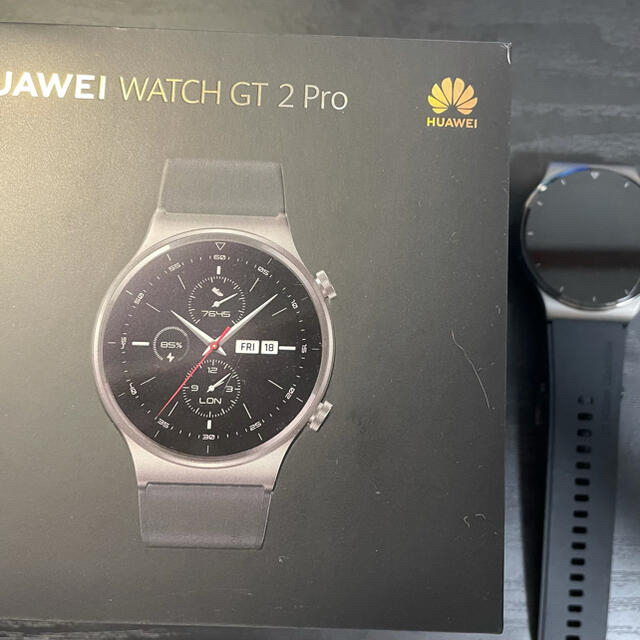 HUAWEI （ファーウェイ）WATCH GT2 PRO スマートウォッチ