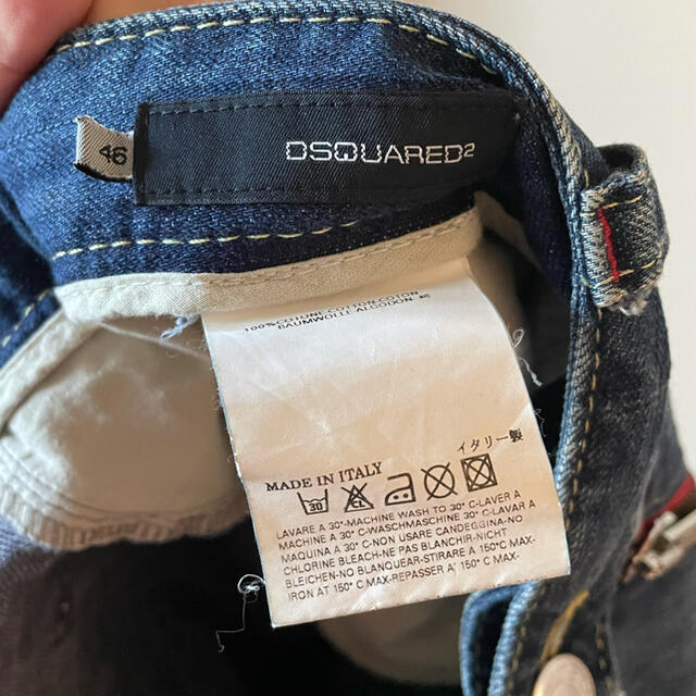 DSQUARED2(ディースクエアード)のDSQUARED2 ディースクエアード デニム サイズ46 メンズのパンツ(デニム/ジーンズ)の商品写真