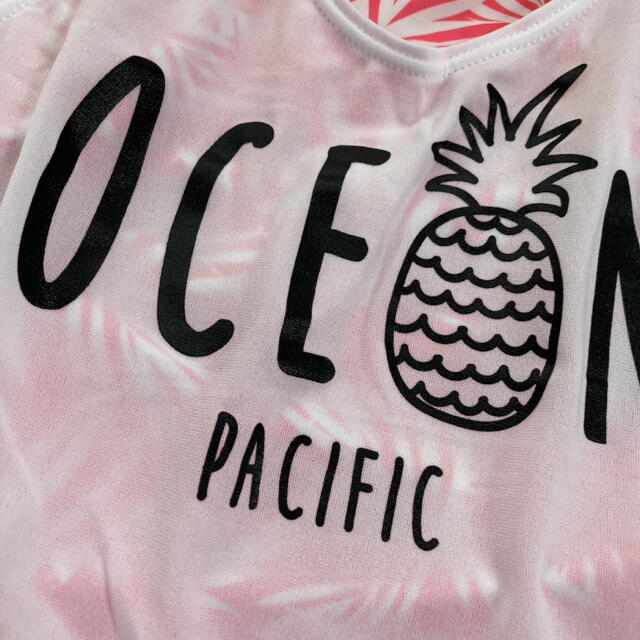 OCEAN PACIFIC(オーシャンパシフィック)のOCEANPACIFIC 水着 4点セット 130cm キッズ/ベビー/マタニティのキッズ服女の子用(90cm~)(水着)の商品写真