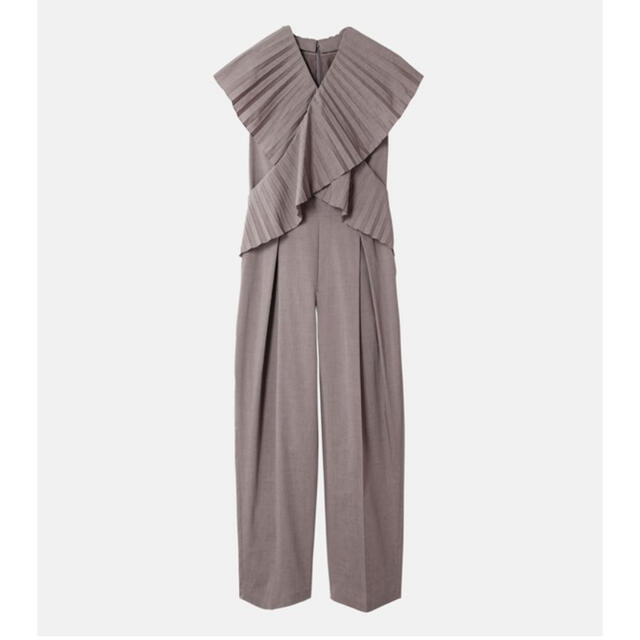 IRENE Pleated Sash Jumpsuit