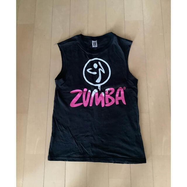 Zumba(ズンバ)のzumba  wear  超美品　XS/S スポーツ/アウトドアのトレーニング/エクササイズ(その他)の商品写真