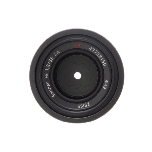 SONY SONY Sonnar T* FE 55mm F1.8 ZA SEL55F18Zの通販 by あんでぃ's shop|ソニーならラクマ - 大人気人気