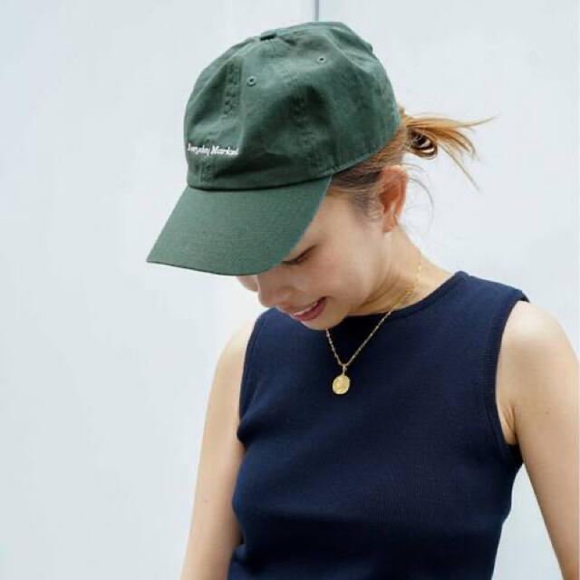 DEUXIEME CLASSE(ドゥーズィエムクラス)のDeuxieme Classe SKIN CAP スキン キャップ レディースの帽子(キャップ)の商品写真