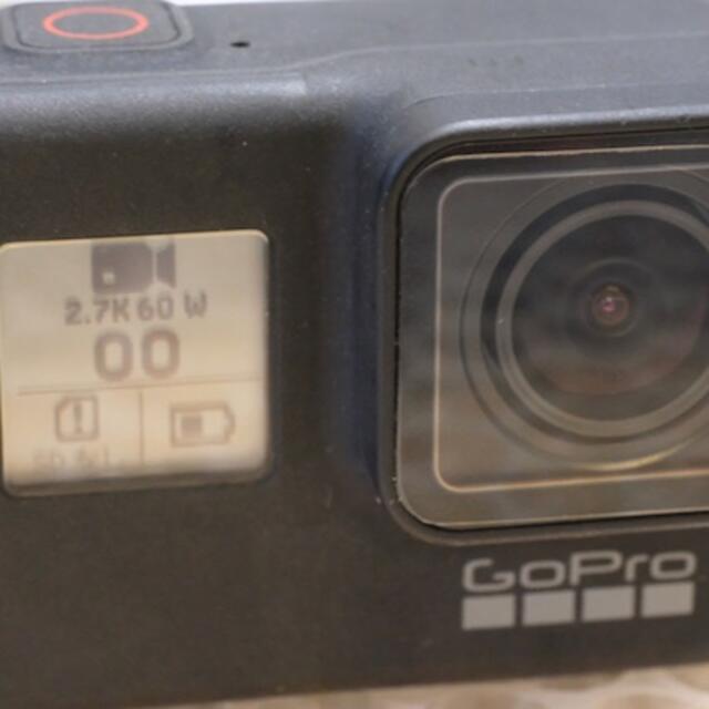 GOPRO HERO7 BLACK おまけつき(純正チャージャー&バッテリー