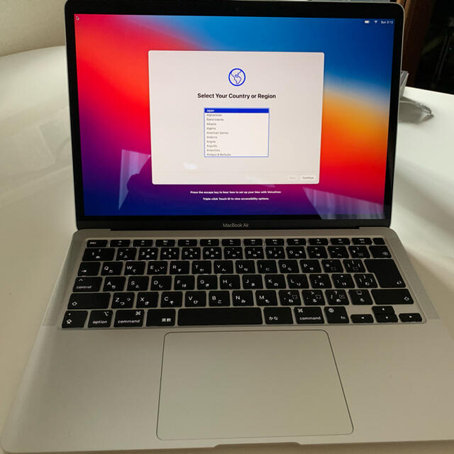 ランキングや新製品 Mac (Apple) - MacBook Air M1 13インチ, 8GB