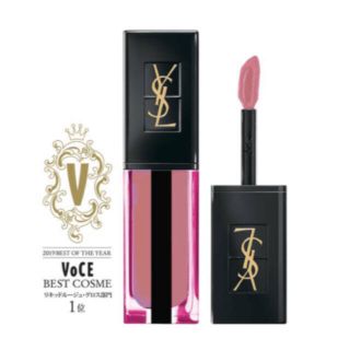 イヴサンローランボーテ(Yves Saint Laurent Beaute)のrapis様ご専用　ルージュピュールクチュール　ウォーターステイン　606(口紅)