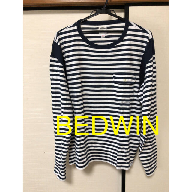 BEDWIN(ベドウィン)のBEDWIN  ボーダーロンT メンズのトップス(Tシャツ/カットソー(七分/長袖))の商品写真