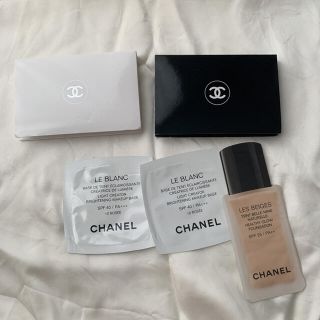 シャネル(CHANEL)のシャネル　サンプル　ファンデーション　美容液　下地(サンプル/トライアルキット)