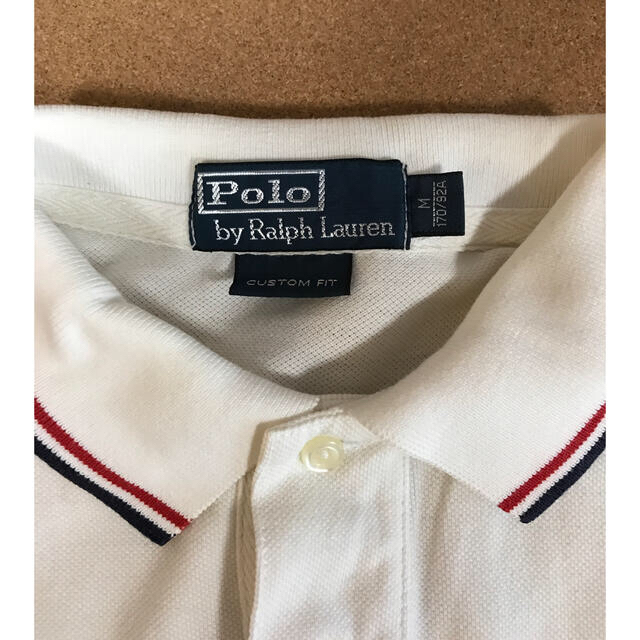 POLO RALPH LAUREN(ポロラルフローレン)のラルフローレン半袖ポロシャツ　Mサイズ メンズのトップス(ポロシャツ)の商品写真