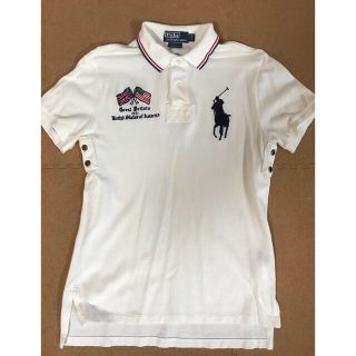 ポロラルフローレン(POLO RALPH LAUREN)のラルフローレン半袖ポロシャツ　Mサイズ(ポロシャツ)