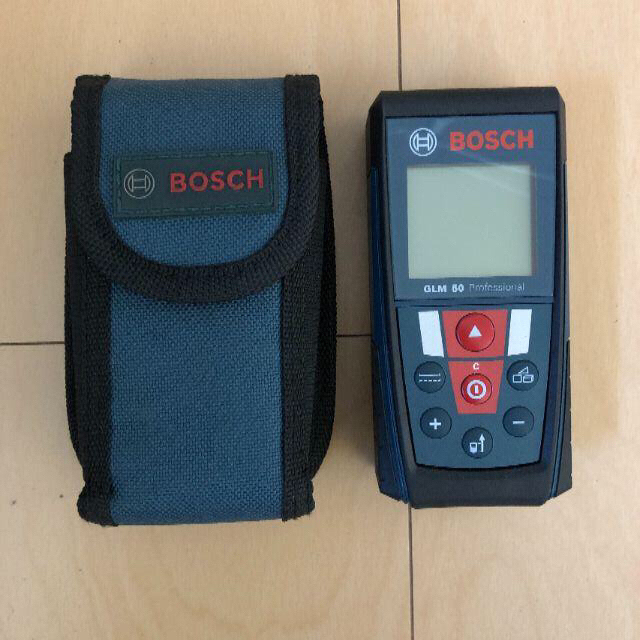 BOSCH(ボッシュ)のBOSCH DIY レーザー距離計 GLM 50 0.05〜50m ワンタッチ 自動車/バイクの自動車/バイク その他(その他)の商品写真