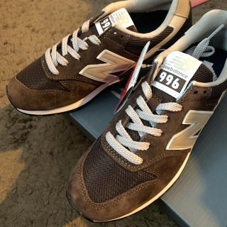 ニューバランス(New Balance)の新品未使用♡new balanceCM996♡ダークブラウン(スニーカー)