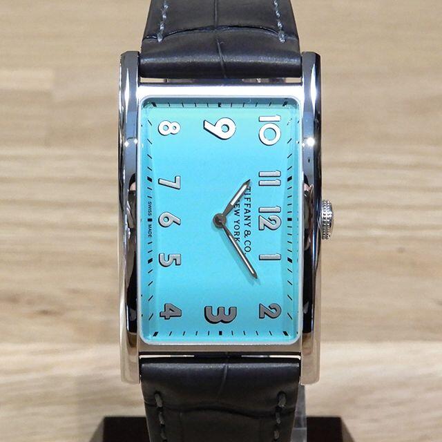 Tiffany & Co.(ティファニー)のyossee1974様の 新品未使用 ティファニー イーストウエスト ユニセック メンズの時計(腕時計(アナログ))の商品写真