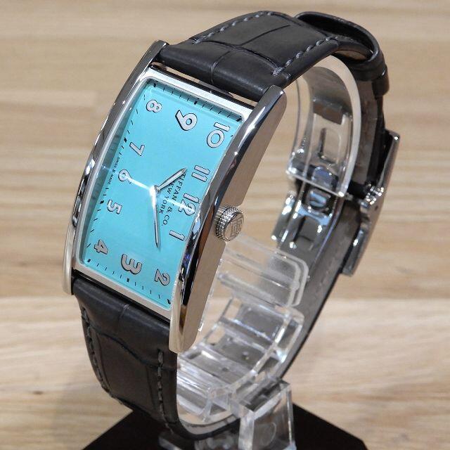 Tiffany & Co.(ティファニー)のyossee1974様の 新品未使用 ティファニー イーストウエスト ユニセック メンズの時計(腕時計(アナログ))の商品写真