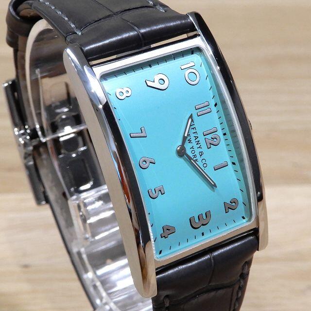 Tiffany & Co.(ティファニー)のyossee1974様の 新品未使用 ティファニー イーストウエスト ユニセック メンズの時計(腕時計(アナログ))の商品写真