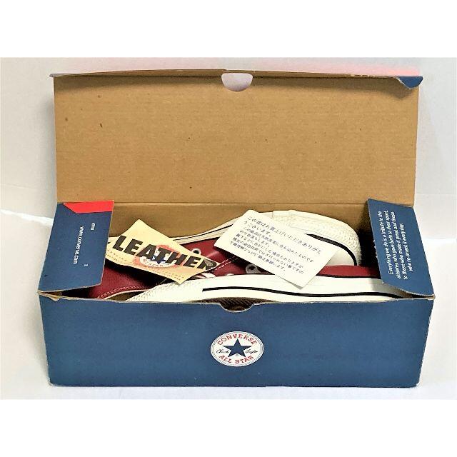 CONVERSE - ☆90s!USA!希少レア!コンバース オールスター レザー CONVERSE - ☆90s!USA!希少レア!コンバース オールスター レザー