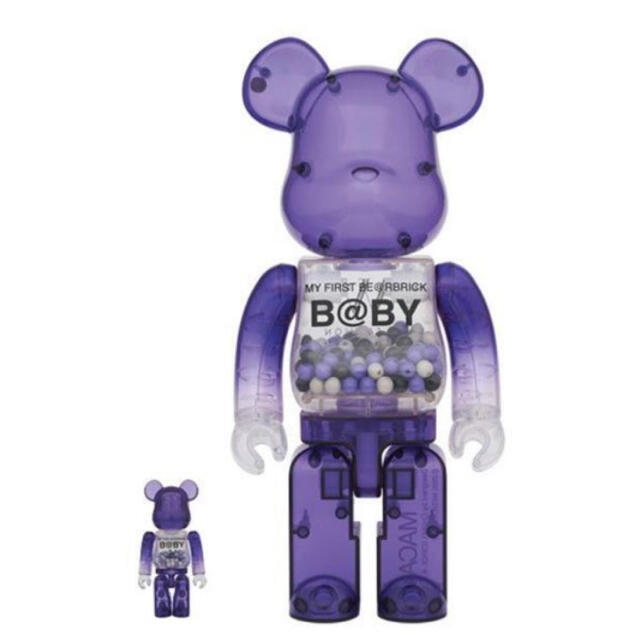 MEDICOM TOY(メディコムトイ)のMY FIRST BE@RBRICK B@BY MACAU 100%&400% エンタメ/ホビーのフィギュア(その他)の商品写真