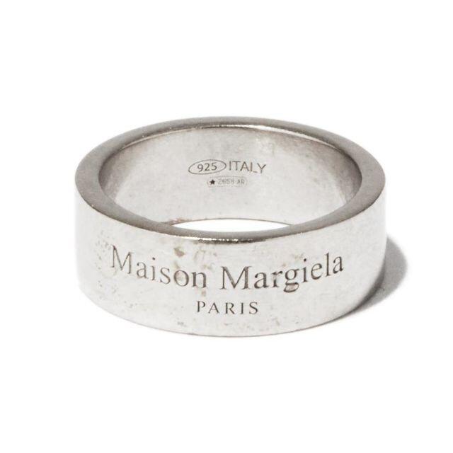 マルジェラ logo ring 指輪 ロゴ リング sizeM 21SS 3