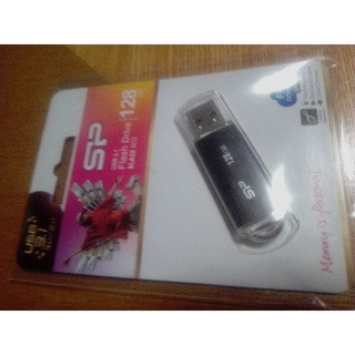 USBメモリ USB3.1 128GB(Silicon Power）(PC周辺機器)