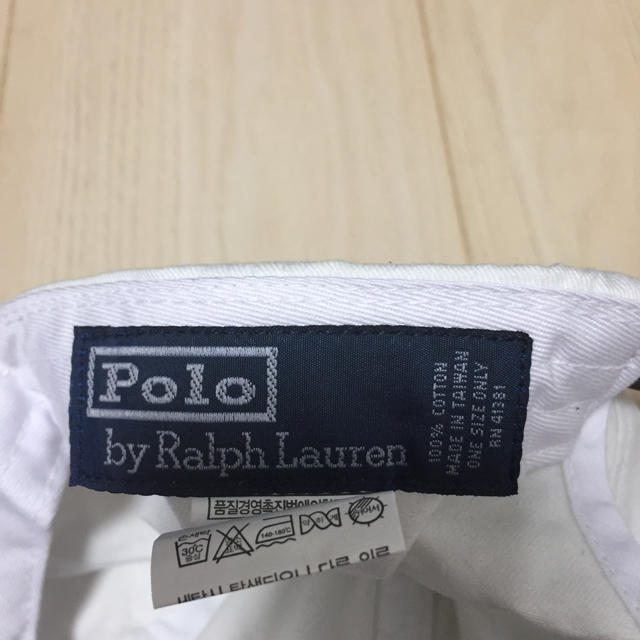 POLO RALPH LAUREN(ポロラルフローレン)のキャップ レディースの帽子(キャップ)の商品写真