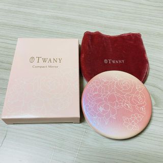 トワニー(TWANY)のトワニー　コンパクトミニミラー(ミラー)