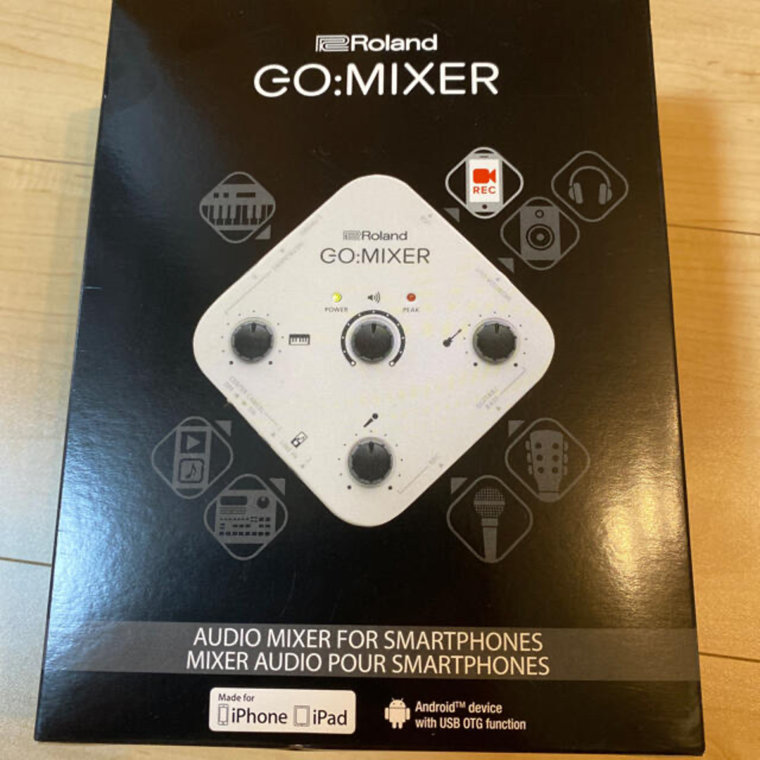 go mixer 楽器のレコーディング/PA機器(ミキサー)の商品写真