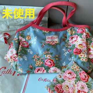 キャスキッドソン(Cath Kidston)の<新品未使用>キャスキッドソン サイドポケット ハンドバッグ(ハンドバッグ)