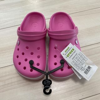 クロックス(crocs)の【新品未使用】クロックス  クロックバンド　キッズ(サンダル)