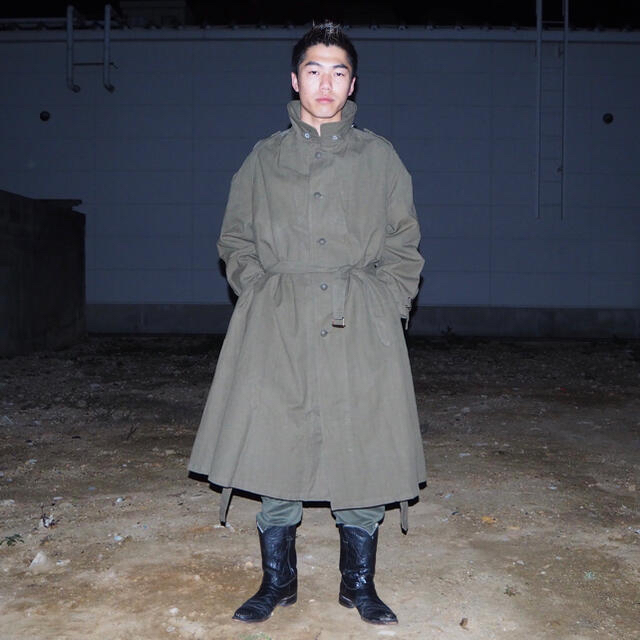 Maison Martin Margiela - フランス軍 M35 モーターサイクルコート