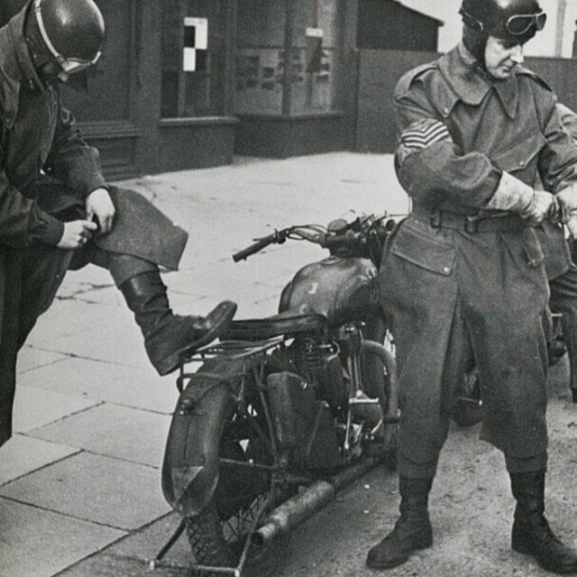 Maison Martin Margiela - フランス軍 M35 モーターサイクルコート
