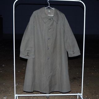 マルタンマルジェラ(Maison Martin Margiela)のフランス軍 M35 モーターサイクルコート 40's DEADSTOCK(ミリタリージャケット)