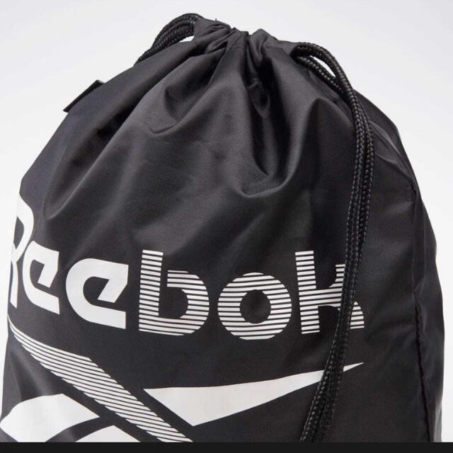 Reebok(リーボック)の【新品】Reebok トレーニング エッセンシャルズ ジム サック スポーツ/アウトドアのトレーニング/エクササイズ(トレーニング用品)の商品写真