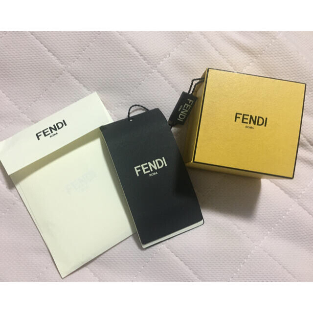 FENDI(フェンディ) ロゴシグネットリング