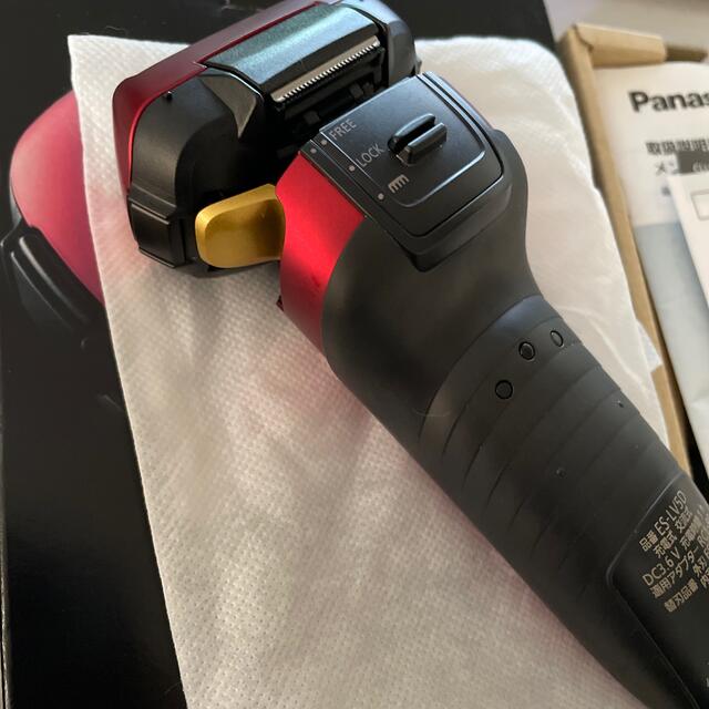 Panasonic ラムダッシュ シェーバー ES-LV5D-R 美品 髭剃り Panasonic ラムダッシュ シェーバー ES-LV5D-R 美品 髭剃り